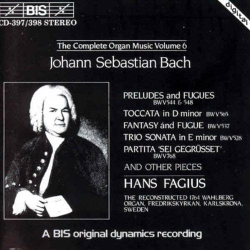 Bach/ Fagius - Complete Organ Music 6