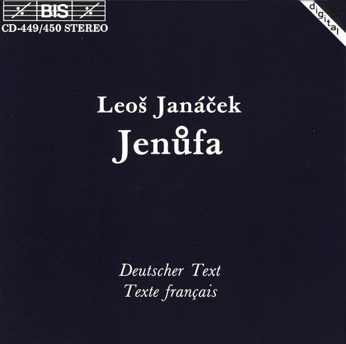Janacek/ Queler/ Opera Orchestra N.Y. - Jenufa Complete Opera Sung in Czech