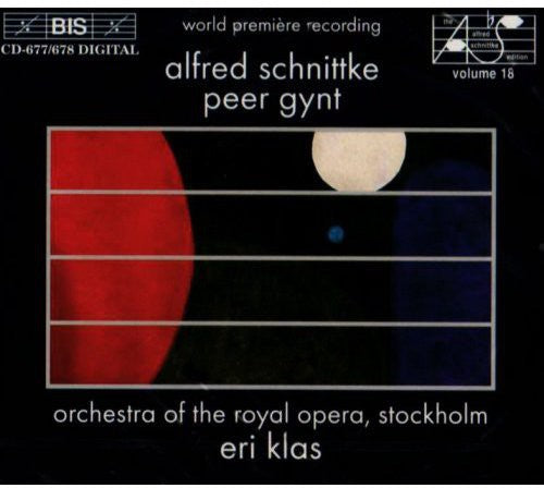 Schnittke/ Klas/ Orchestra of the Royal Opera - Peer Gynt