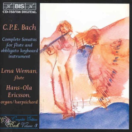 C.P.E. Bach / Weman/ Ericsson - Complete Sonatas for Flute