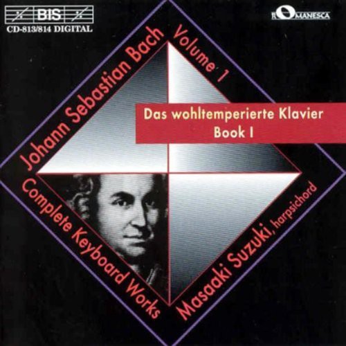 Bach/ Suzuki - Well Tempered Clavier Book 1