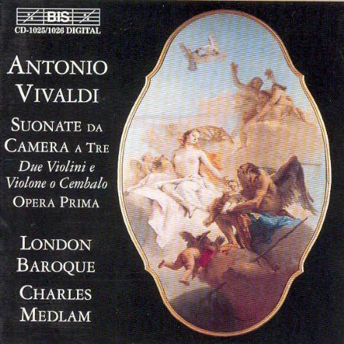 Vivaldi/ London Baroque/ Charlston/ Schaller - Trio Sonatas Op 1 1-12 / Concerto in C Major RV114