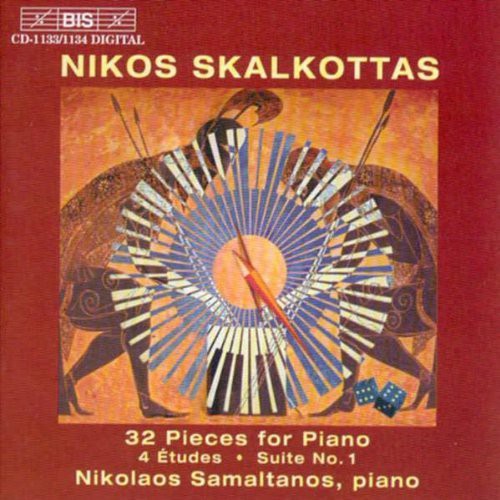 Skalkottas/ Samaltanos - 32 Pieces for Piano / 4 Etudes