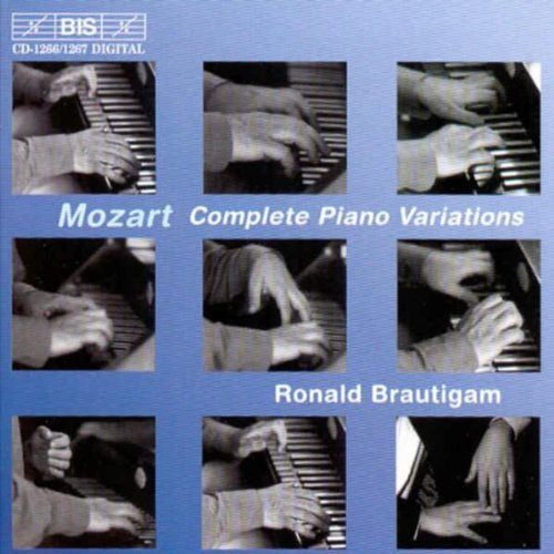 Mozart/ Brautigam - Complete Piano Variations