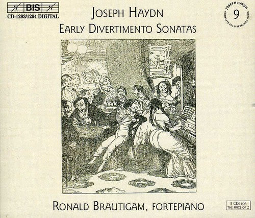 Haydn/ Brautigam - Complete Keyboard Music 9