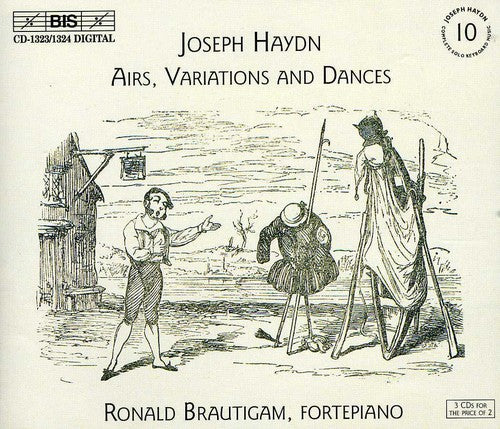 Haydn/ Brautigam - Complete Keyboard Music 10