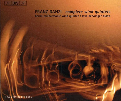 Danzi/ Berlin Phil Wind Quintet/ Derwinger - Wind Quintet