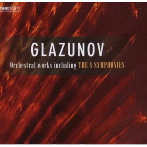 Glazunov/ BBC Nat'L Orch of Wales/ Otaka - Complete Symphonies
