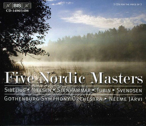 Neeme Järvi - Five Nordic Masters