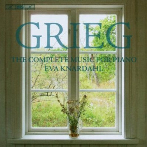 Grieg/ Knardahl/ Rpo/ Ingebretsen - Complete Solo Piano Music