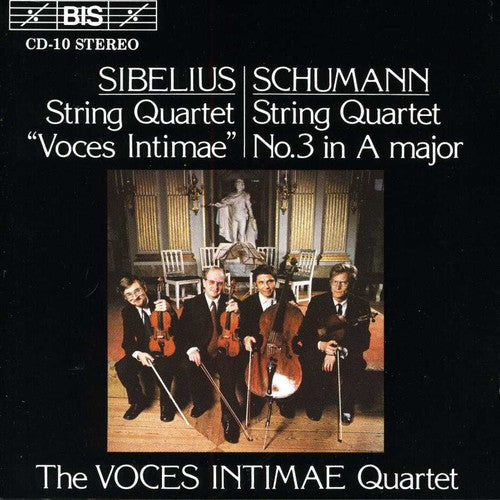 Sibelius/ Schumann/ Voces Intimae Quartet - String Quartets