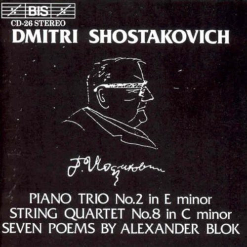 Shostakovich/ Delman/ Voces Intimae String Qrt - Piano Trio 2 in E
