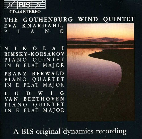 Rimsky-Korsakov/ Berwald/ Khardahl/ Gwq - Piano Quintet in B Flat / Pinao Quartet in E Flat