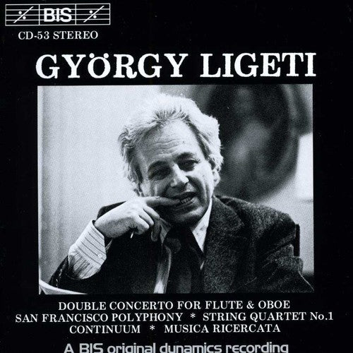 Ligeti/ Srso Soloists - Double Concerto for Flute & Oboe