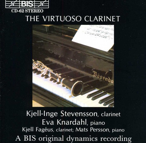 Stevensson/ Kjell/ Inge - Virtuoso Clarinet