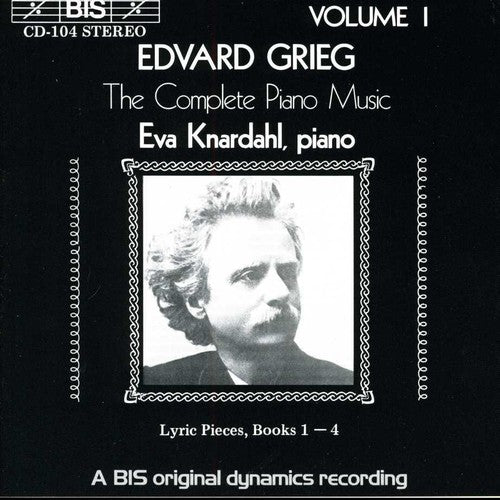 Eva Knardahl - Lyric Pieces Books 1-4