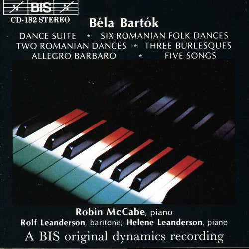 Robin McCabe - Dance Suite / 6 Romanian Folk Dances