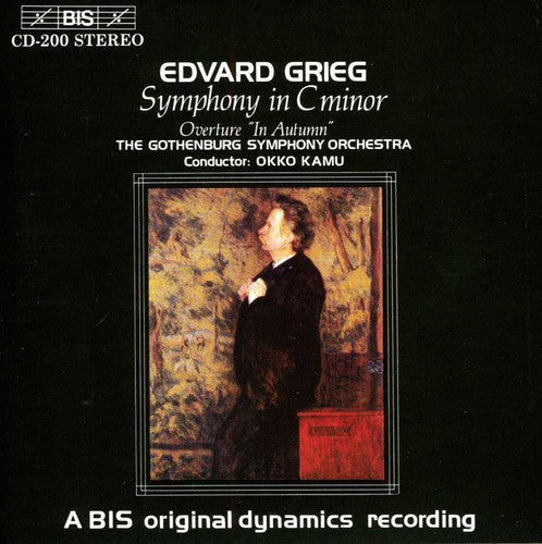 Grieg/ Kamu/ Gothenburg So - Symphony in C / "In Autumn" Overture