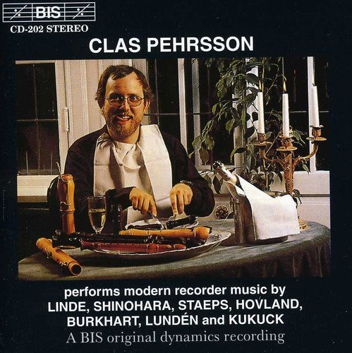 Phersson - Performs Modern Recorder Music