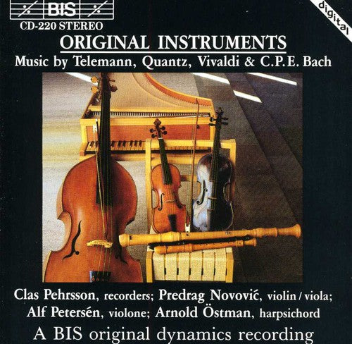 Clas Pehrson - Original Instruments