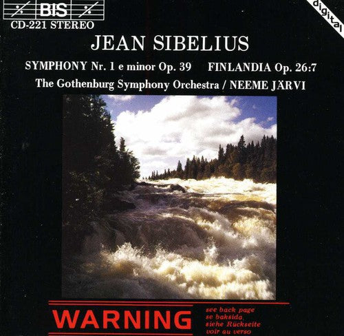 Sibelius/ Jarvi/ Gothenburg S.O. - Symphony 1 in E minor Op 39