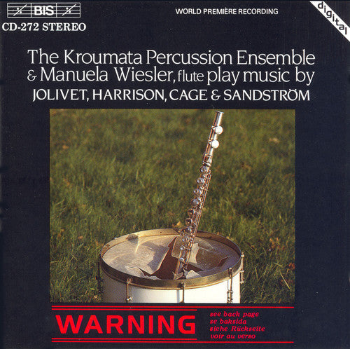 Harrison/ Cage/ Wiseler/ Kpe - Suite en Concert Pour Flute & Percussion
