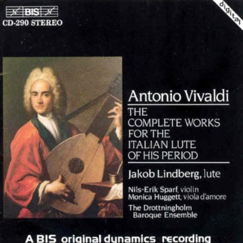 Vivaldi/ Sparf/ Huggett - Complete Works for the Italian Lute of His Period