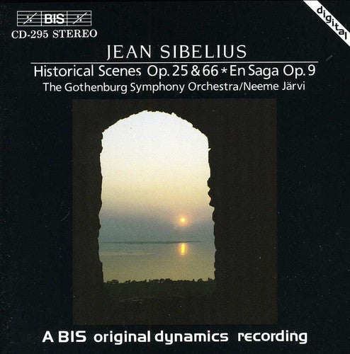 Sibelius - Historical Scenes I & II