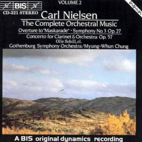 Nielsen/ Schill/ Gothenburg - Symphony 3 Opus 27