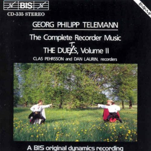 Telemann/ Pehrsson/ Laurin - Complete Recorder Duos