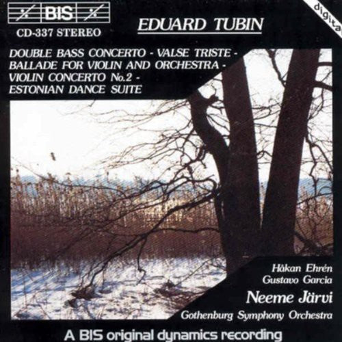 Neeme Järvi - Double Bass Concerto / Valse Triste