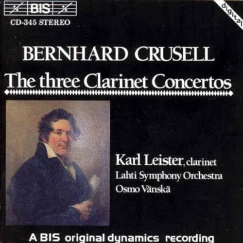 Karl Leister - 3 Clarinet Concertos