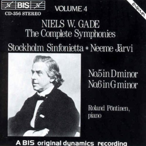 Gade/ Pontinen/ Jarvi/ Stockholm Sinfonietta - Symphonies 5 & 6