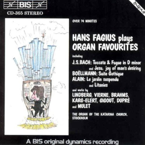 Fagius - Plays Organ Favorites