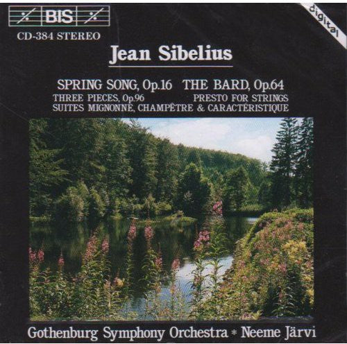 Sibelius - Spring Song / Bard