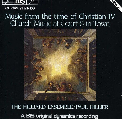 The Hilliard Ensemble - Church Music at Court & in Town