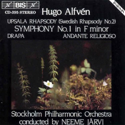 Alfven/ Jarvi/ Stockholm Philharmonic - Symphony 1