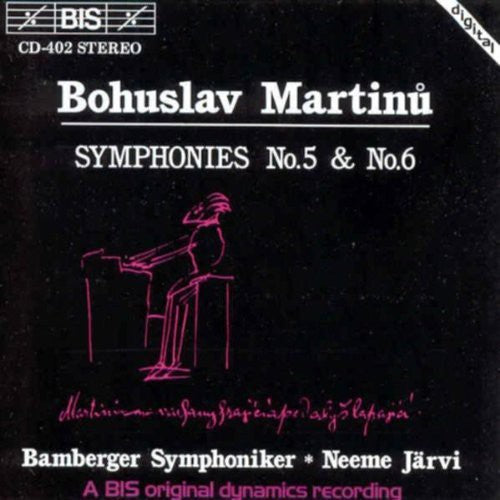 Martinu/ Jarvi/ Bamberg So - Symphonies 5 & 6