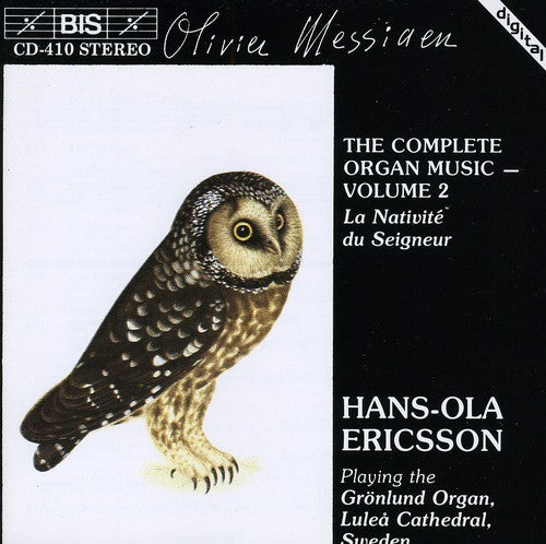 Hans-Ola Ericsson - Organ Works: La Nativite Du Seigneur