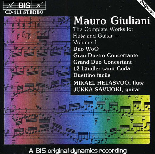 Giuliani/ Helasvuo/ Savijoki - Complete Works for Flute & Guitar 1