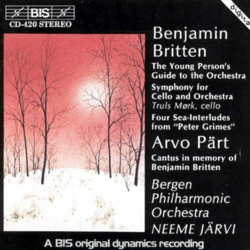 Neeme Järvi - Symphony for Cello & Orchestra