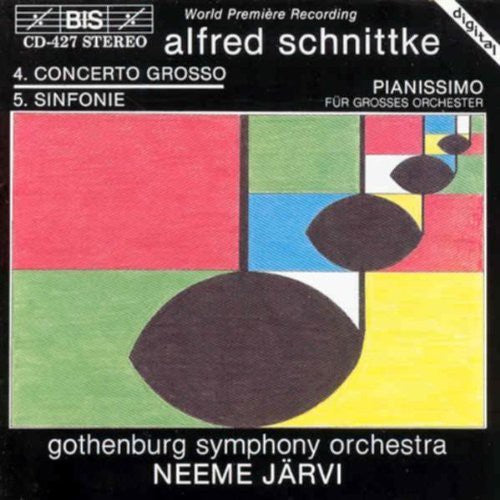 Schnittke/ Jarvi/ Gothenburg Symphony Orchestra - Symphony 5