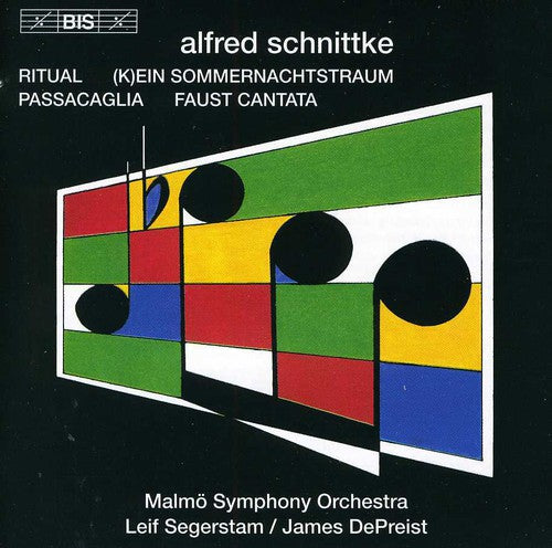 Schnittke/ Leif Segerstam - Fuast Cantata