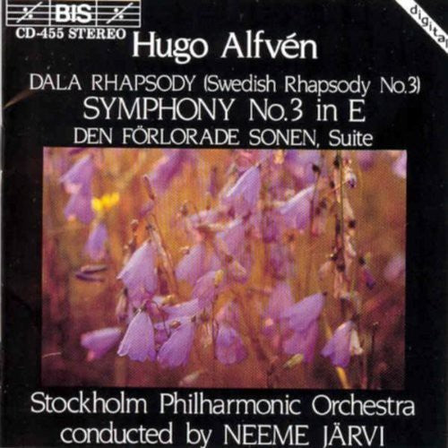 Alfven (Stockhokm Philharmonic Orch/ Jarvi/ Neeme) - Symphony 3 in E: Dala Rhapsody