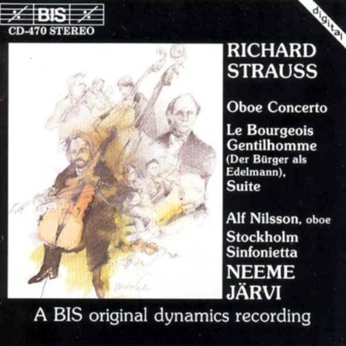 Neeme Järvi - Oboe Concerto / Le Bourgeois Gentilhomme