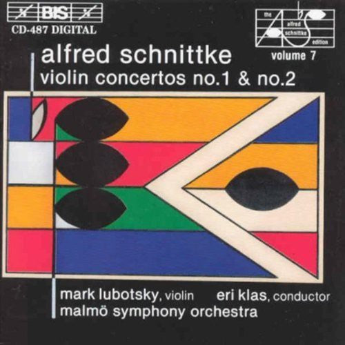 Schnittke/ Lubotsky/ Klas/ Malmo So - Concertos 1 & 2 for Violin & Orchestra
