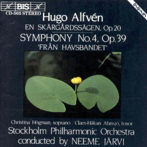 Alfven/ Jarvi/ Stockholm Po - Symphony 4 / en Skargardssagen