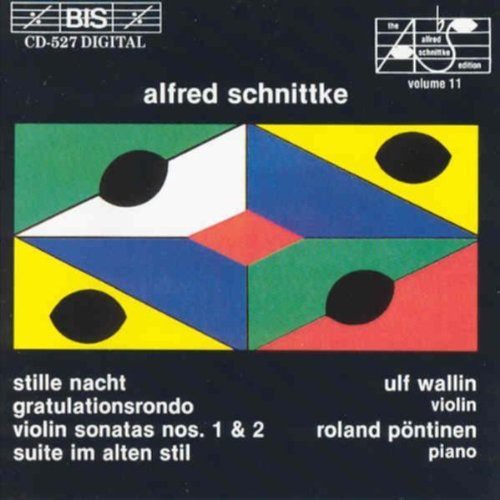 Ulf Wallin - Sonatas for 1 & 2 for Violin & Piano
