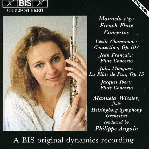 Manuela Wiesler - Concertino Op 107 / Flute Concerto