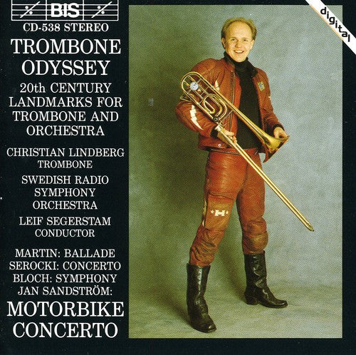 Lindberg/ Segerstam/ Srso - Trombone Odyssey
